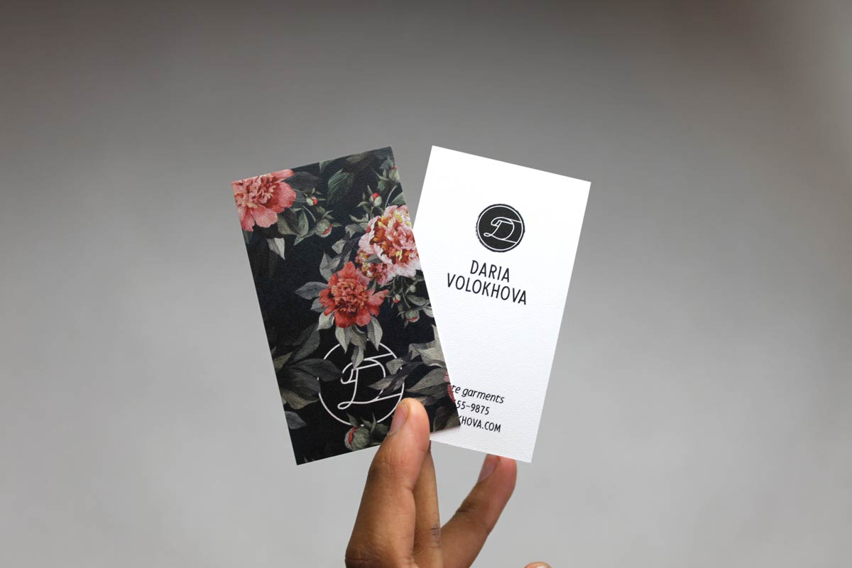 Same Day Business Cards - Clubcard Printing Canada