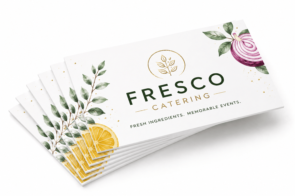 Recycled Uncoated 24pt Cards