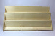 3 Tier 27" Wide Birchwood Retail Card Display - Clubcard Printing Canada