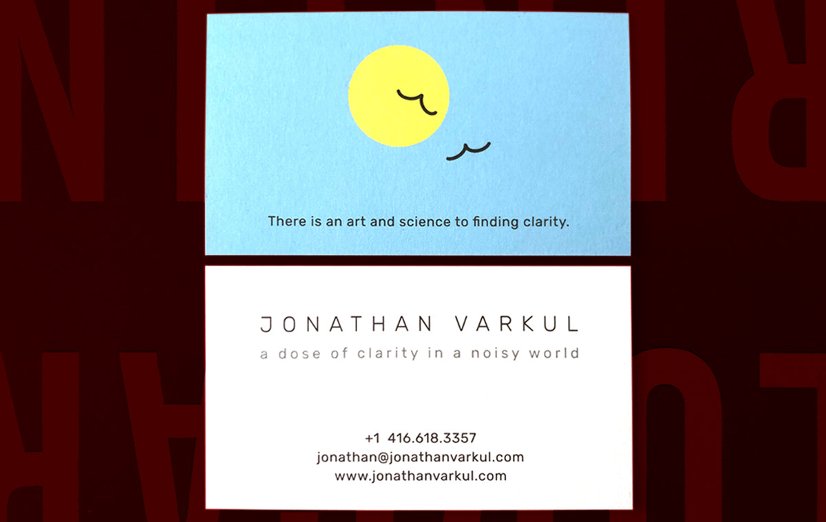Uncoated Business Cards 32pt