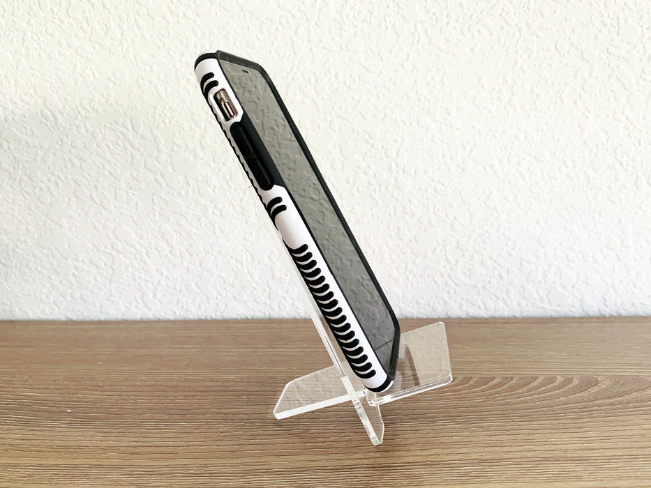 Clear Acrylic Mini Easel Style Book Stand