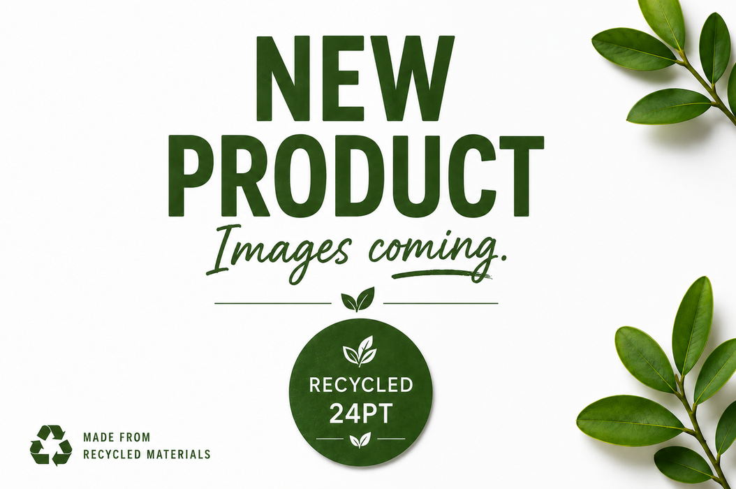 Recycled Uncoated Hang Tags 24pt