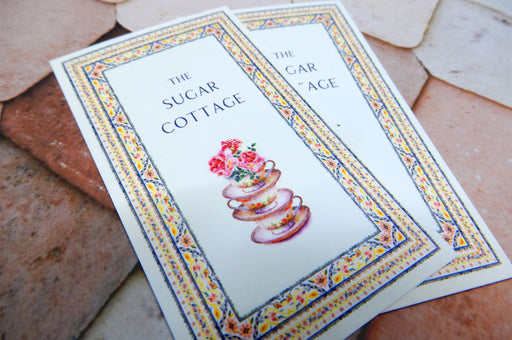 Custom 16pt bamboo business cards with full colour printing on uncoated card stock