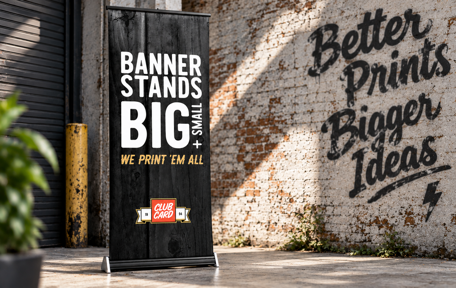 BIG IDEAS. BIGGER IMPRESSIONS.