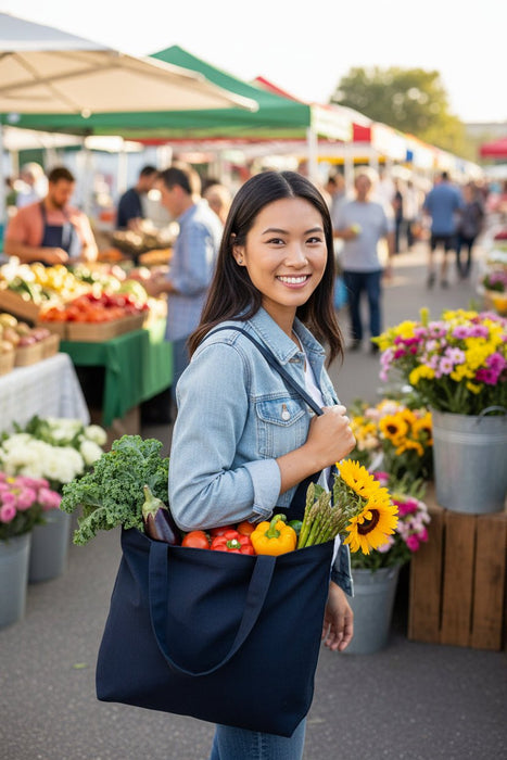 Blank Tote Bags - Clubcard Printing Canada
