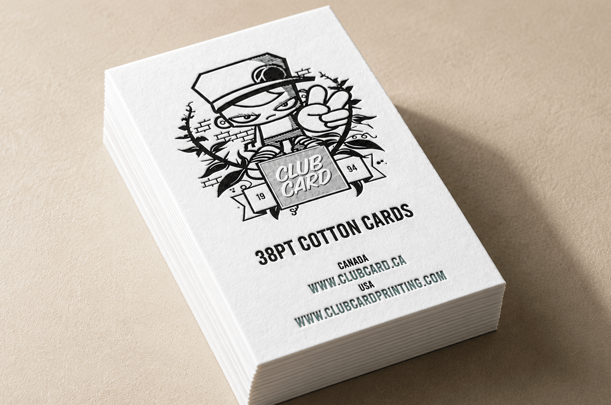 Cotton 38pt Cards