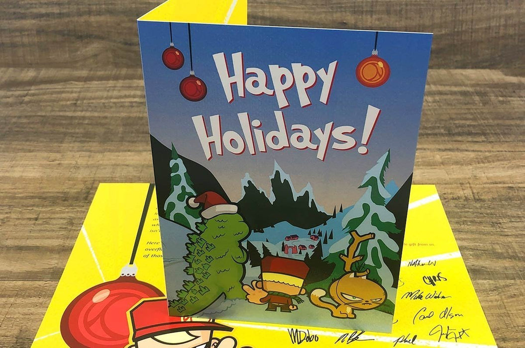 Coated 15pt Greeting Cards - Clubcard Printing Canada