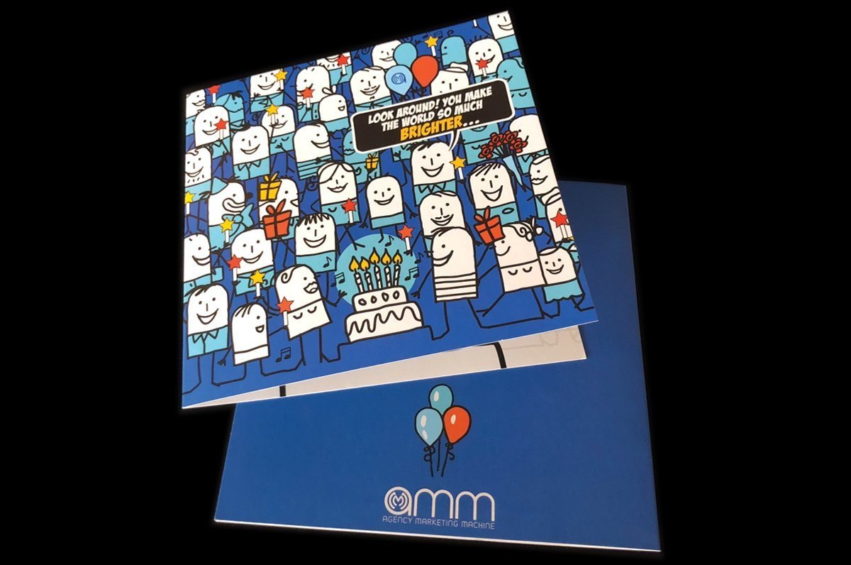 Coated 15pt Greeting Cards - Clubcard Printing Canada
