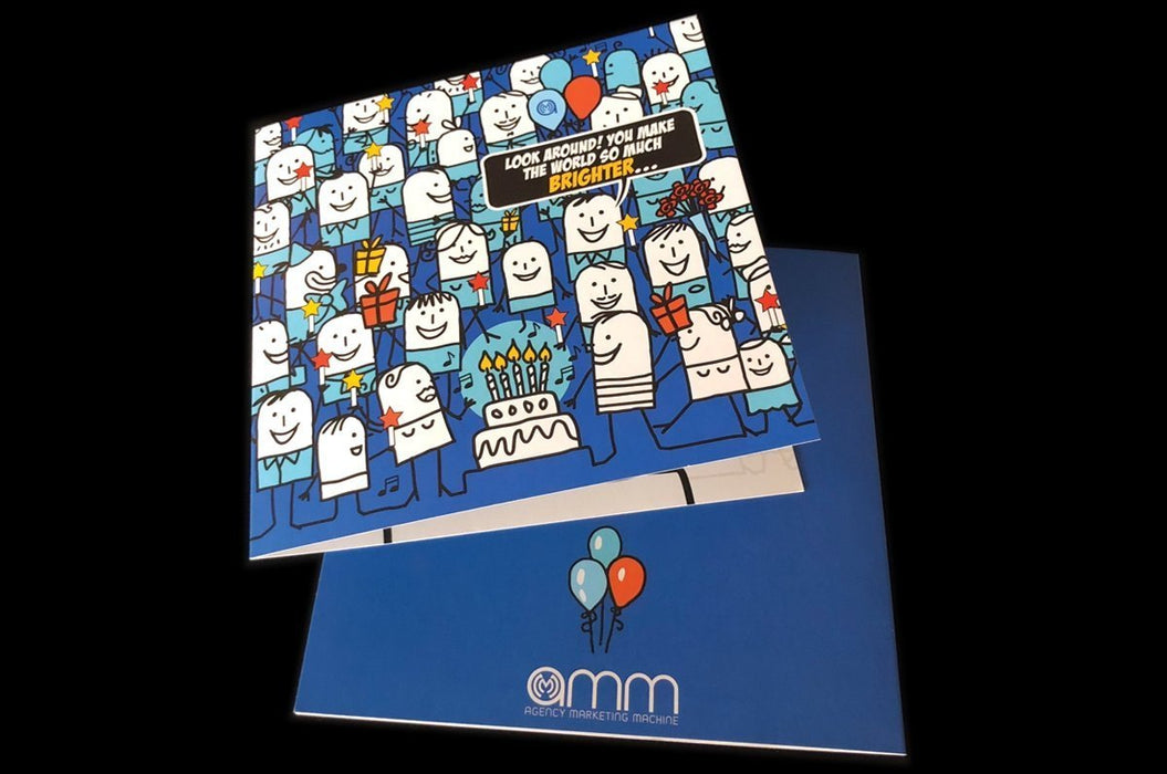 Coated 15pt Greeting Cards - Clubcard Printing Canada