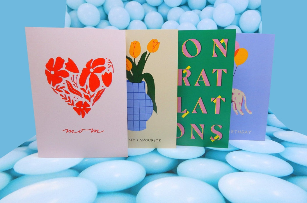 Coated 15pt Greeting Cards - Clubcard Printing Canada