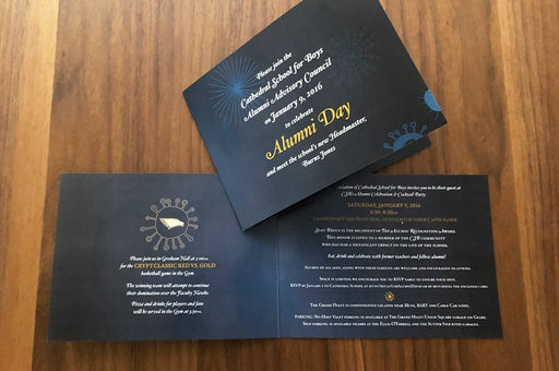 Coated 15pt Greeting Cards - Clubcard Printing Canada
