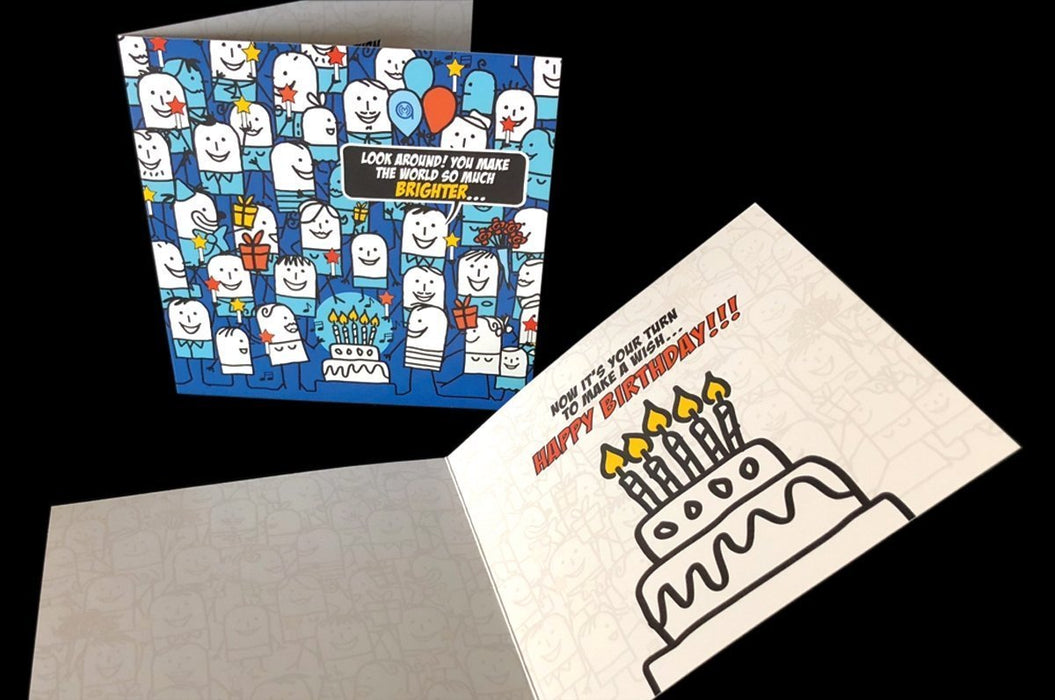 Coated 15pt Greeting Cards - Clubcard Printing Canada