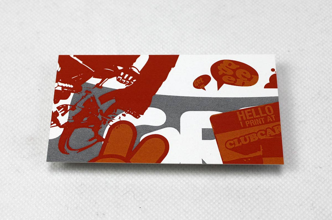 Coated 15pt Large Cards - Clubcard Printing Canada