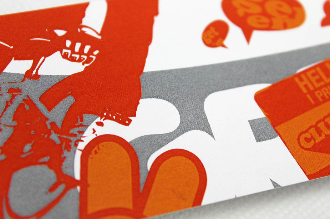 Coated 15pt Large Cards - Clubcard Printing Canada