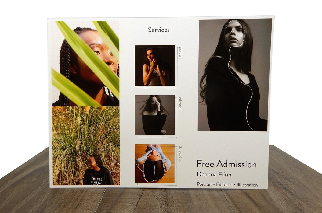 Coated 15pt Large Cards - Clubcard Printing Canada