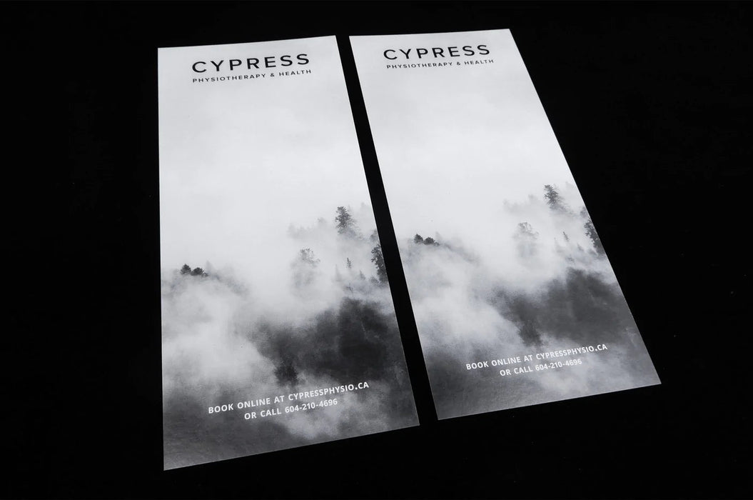 Coated 15pt Rack Cards - Clubcard Printing Canada
