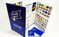 Custom 15pt coated card stock brochures printed in full colour with custom folding by Clubcard Printing Canada