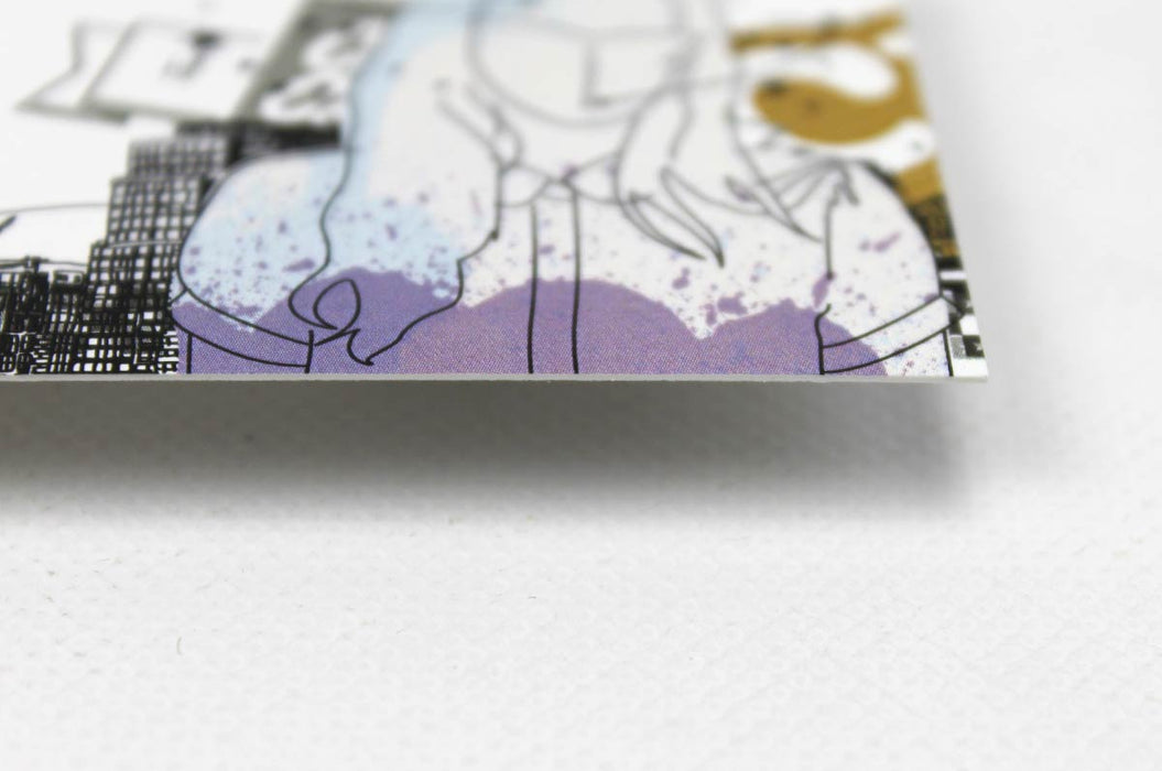 Coated One Side Large Cards 16pt - Clubcard Printing Canada