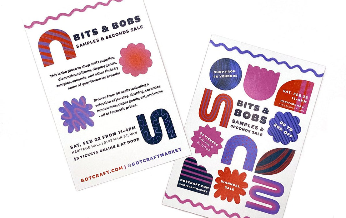 Coated Postcards 15pt - Clubcard Printing Canada