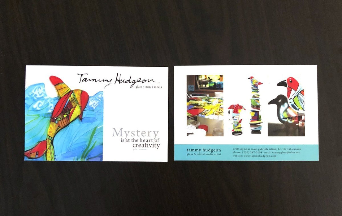 Coated Postcards 16pt - Clubcard Printing Canada