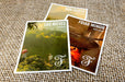 Custom coffee roaster promotional product cards printed on 15pt coated stock by Clubcard Vancouver