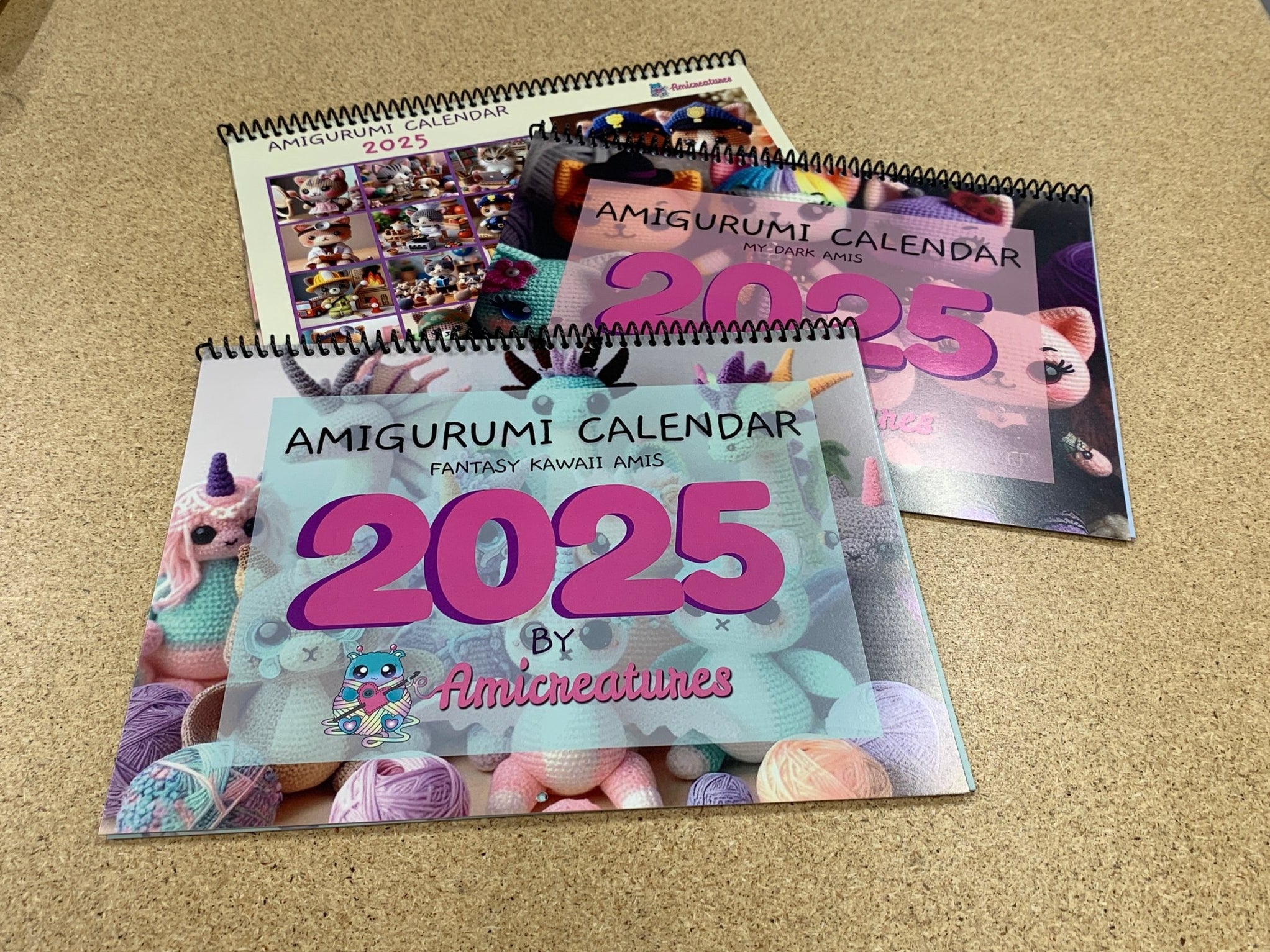 Custom 2026 Coil Bound Calendar Printing | Clubcard Vancouver ...
