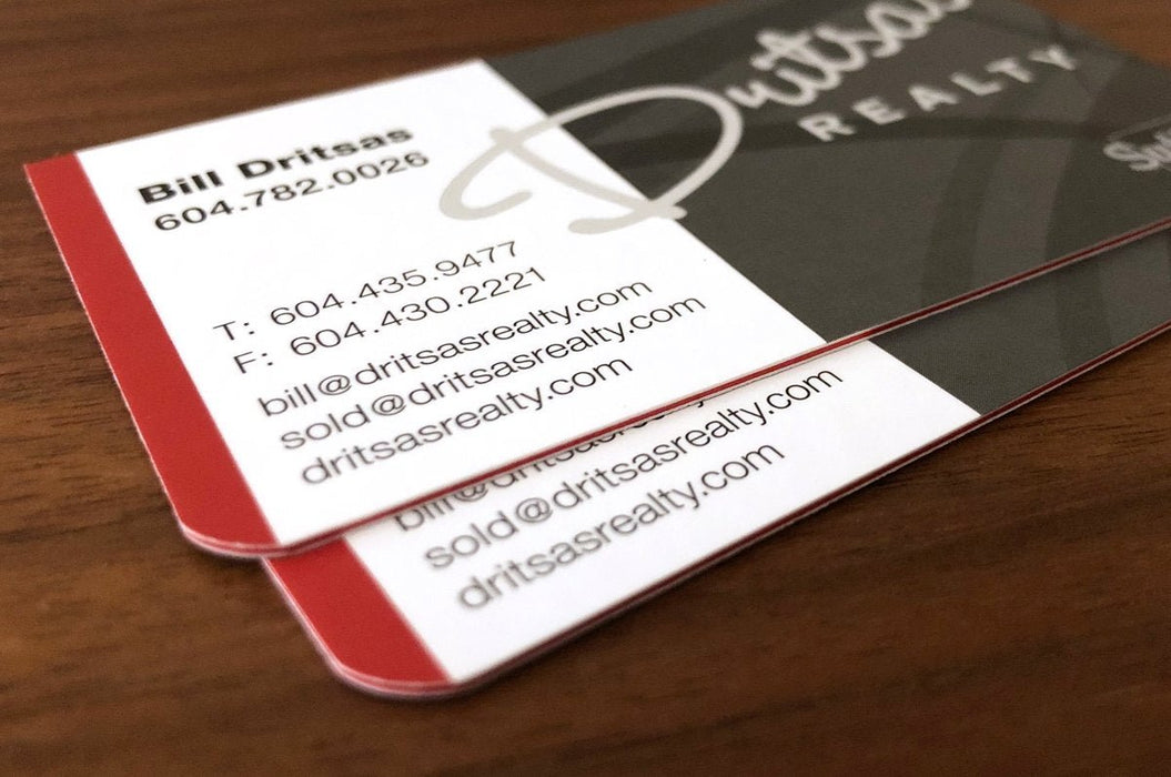 Colour Core Uncoated Cards 37pt - Clubcard Printing Canada