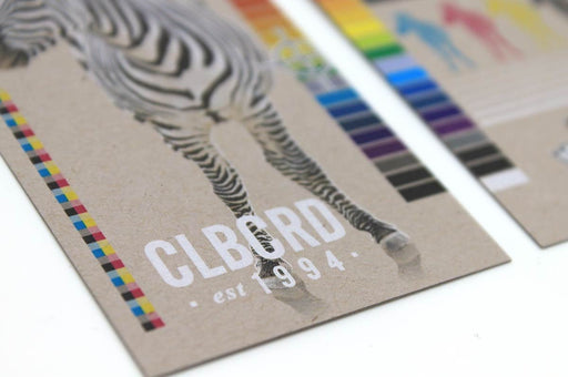 Concrete Grey Small Cards 20pt - Clubcard Printing Canada