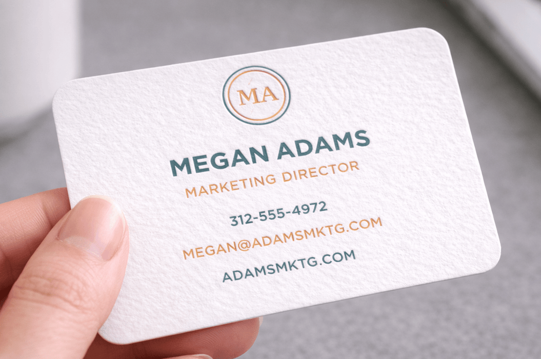 Cotton Business Cards 20pt - Clubcard Printing Canada