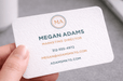 Cotton Business Cards 20pt - Clubcard Printing Canada