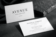 Cotton Business Cards 20pt - Clubcard Printing Canada