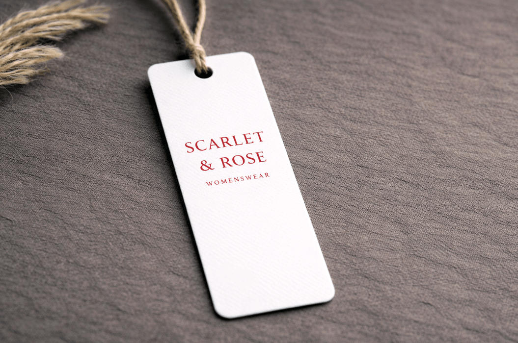 Cotton Hang Tags 20pt - Clubcard Printing Canada