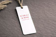 Cotton Hang Tags 20pt - Clubcard Printing Canada