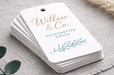 Cotton Hang Tags 38pt - Clubcard Printing Canada