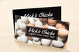 custom full colour business cards printed on 16pt thick bamboo card stock