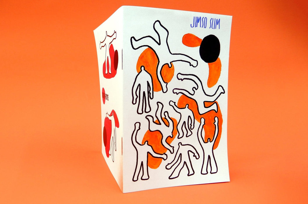 ムックリポン 4月19日 Vancouver Book, Comic & Zine Printing | Saddle Stitched Booklets