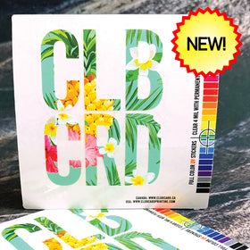 How Vinyl Stickers are Made at Clubcard Printing, Weatherproof, Die Cut  Stickers