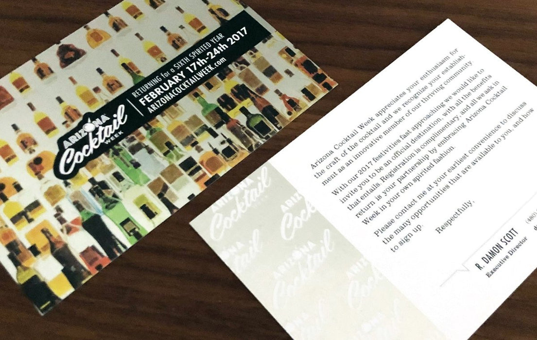 Foil Effects Postcards 16pt - Clubcard Printing Canada