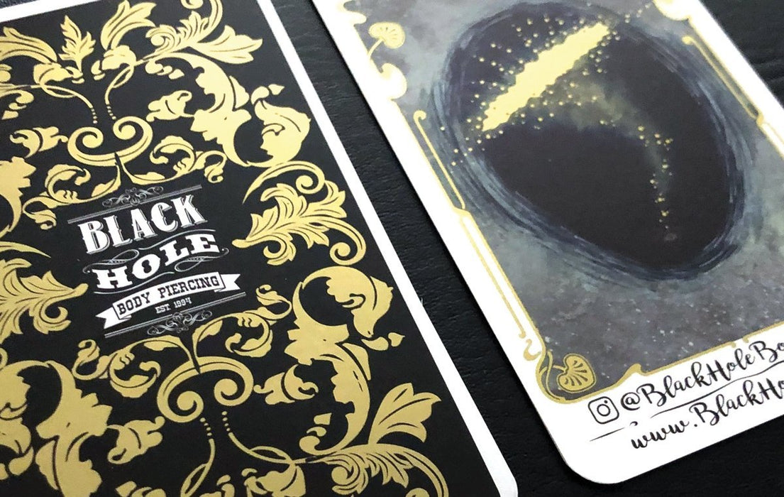 Foil Effects Postcards 16pt - Clubcard Printing Canada