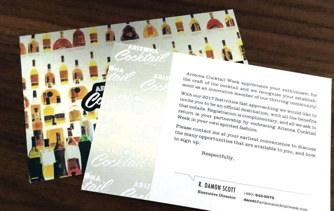 Foil Effects Postcards 16pt - Clubcard Printing Canada