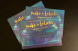 Foil Effects Postcards 16pt - Clubcard Printing Canada