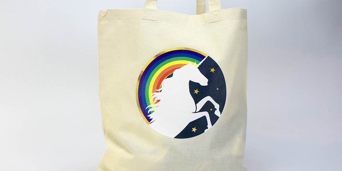 美品 CLUBHAUS × Tangram Tote Bag full-colour-tote-bags-