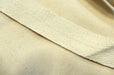 Close-up detail of a durable woven strap handle on a heavyweight natural cotton canvas tote bag - Clubcard Vancouver