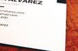Hemp Business Cards 18pt - Clubcard Printing Canada