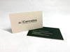 Hemp Business Cards 18pt - Clubcard Printing Canada