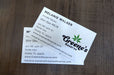 Hemp Business Cards 18pt - Clubcard Printing Canada