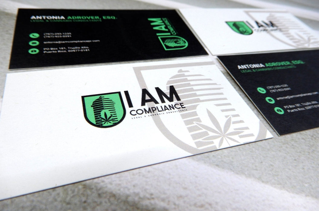Hemp Business Cards 18pt - Clubcard Printing Canada