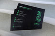 Hemp Business Cards 18pt - Clubcard Printing Canada