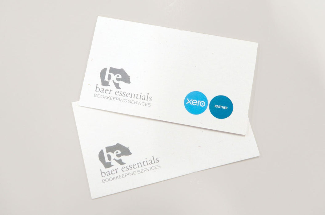 Hemp Business Cards 18pt - Clubcard Printing Canada