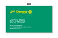 Lees Donuts - Clubcard Printing Canada